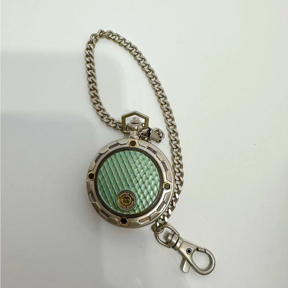 Star Trek Klingon Bird Of Prey Star Ship Official Collectors Pocket Watch